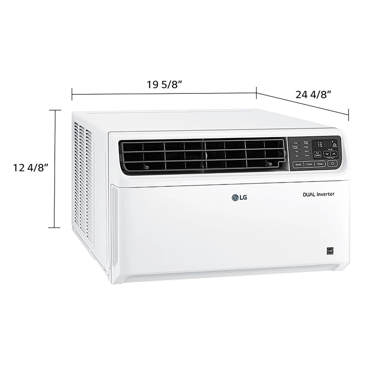12,000 BTU Dual Inverter Smart Window Air Conditioner C338