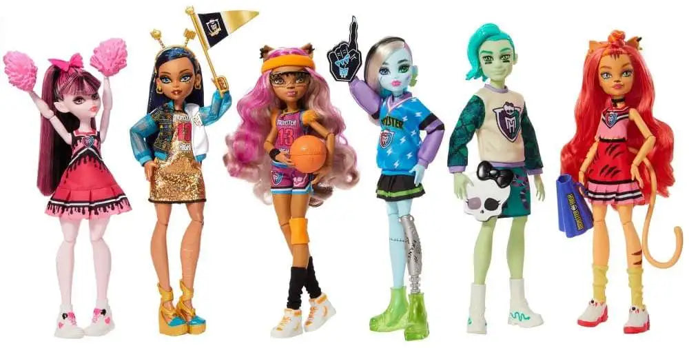 10.5-Inch Doll 6-Pack M8956
