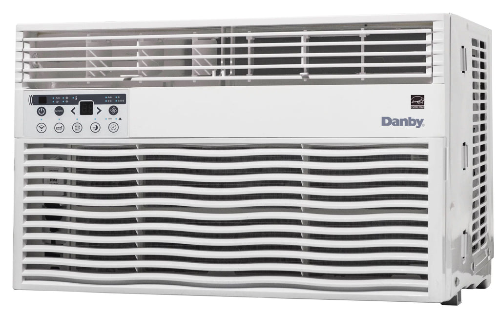8000 BTU White Window AC C2979