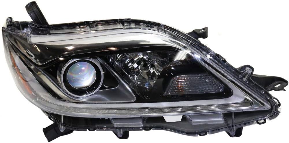 Toyota Sienna Passenger Side Halogen Headlight P205220