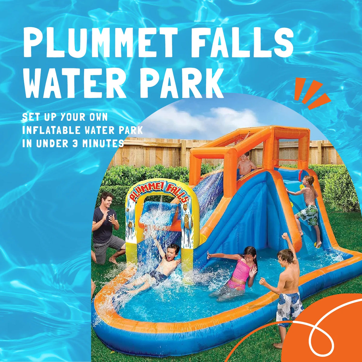 Inflatable Outdoor Water Park Splash Pool V210
