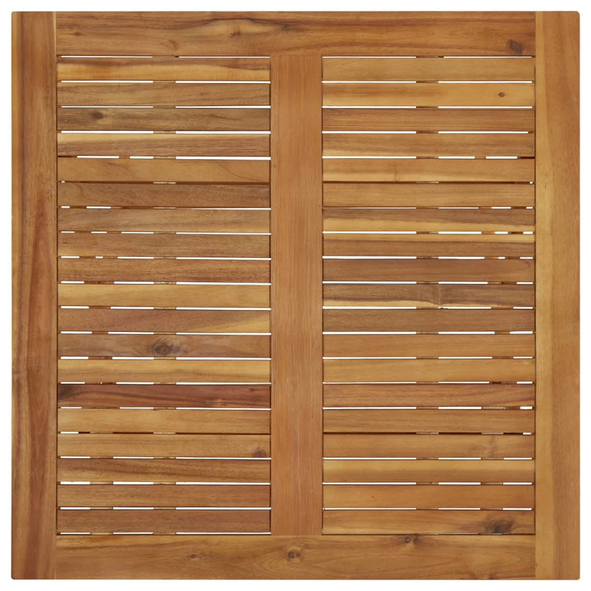 Folding Garden Table Solid Acacia Wood V9699