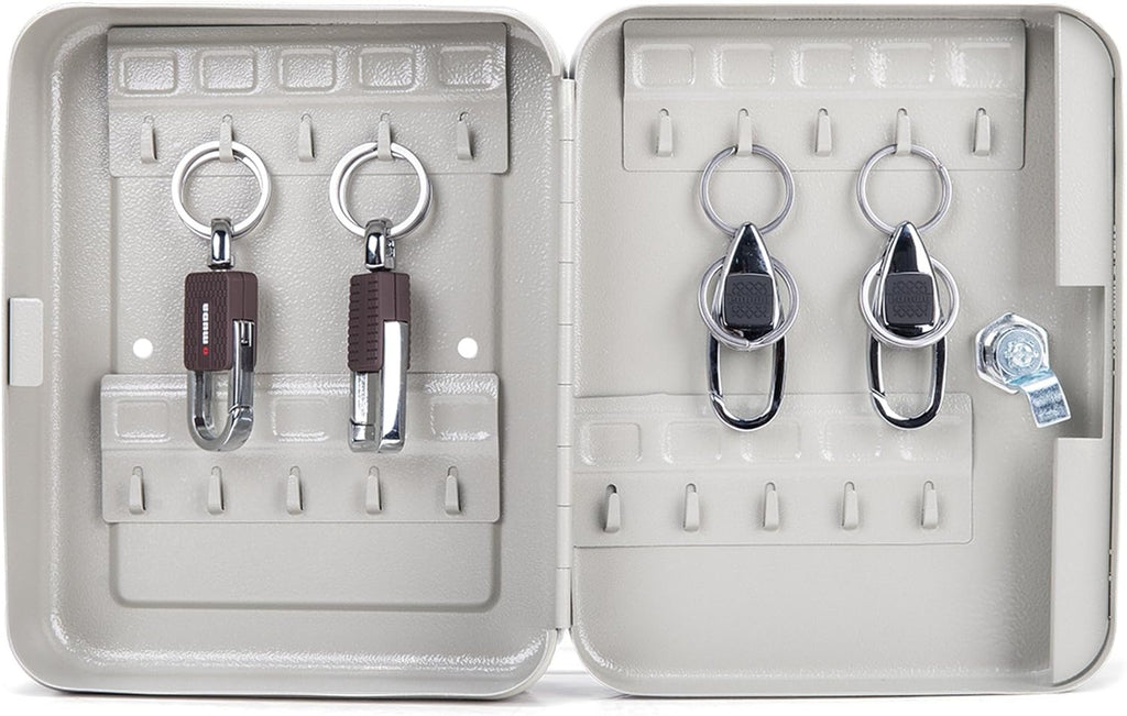 Carbon Steel Key Cabinet Storage Box Organizer with Mechanical Lock F269