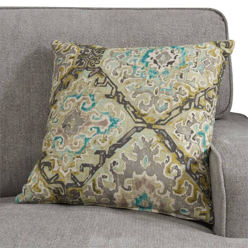 Grey Loveseat E5746