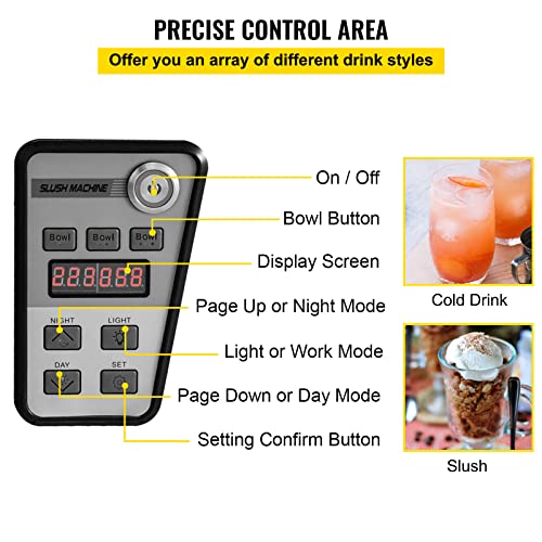 Slush Frozen Drink Machine C12433