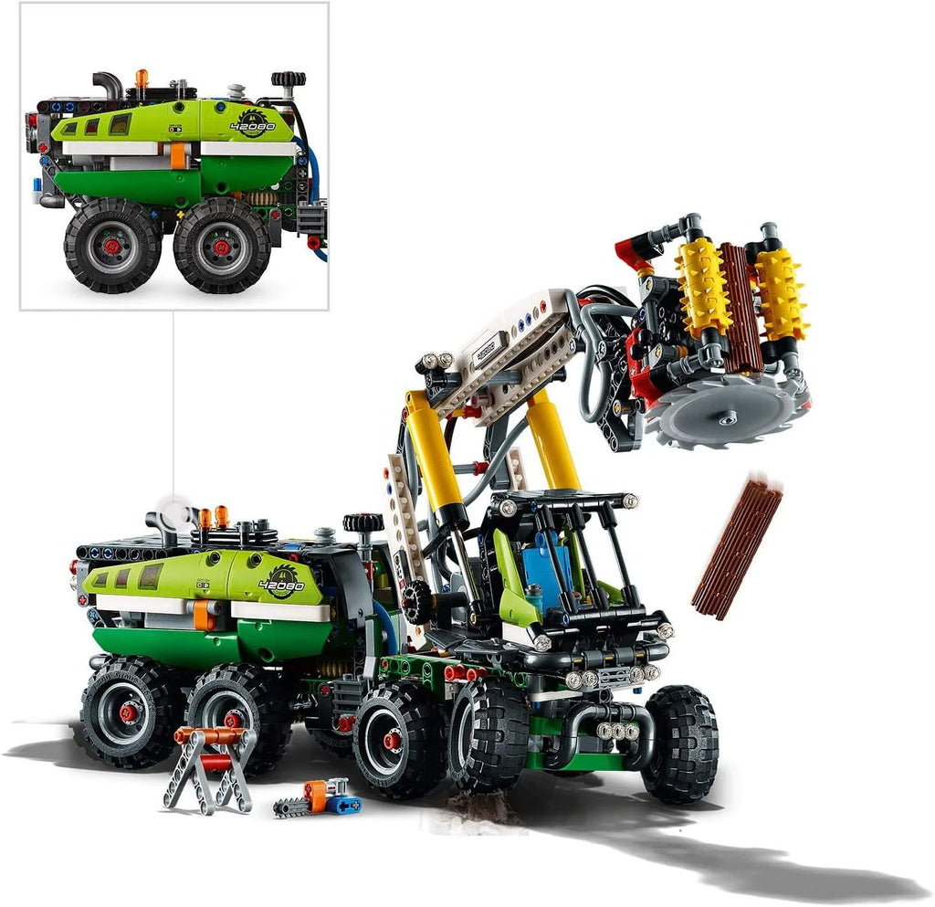 Forest Machine Building Kit 1003 Pieces Q60036