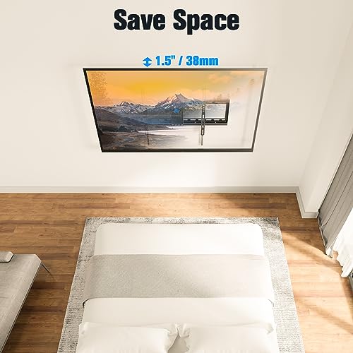 UL Listed Tilt TV Wall Mount for 37-75 Inch TV I552