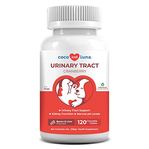 Cranberry for Dogs 120 Chewable Tablets Urinary Tract Support P616
