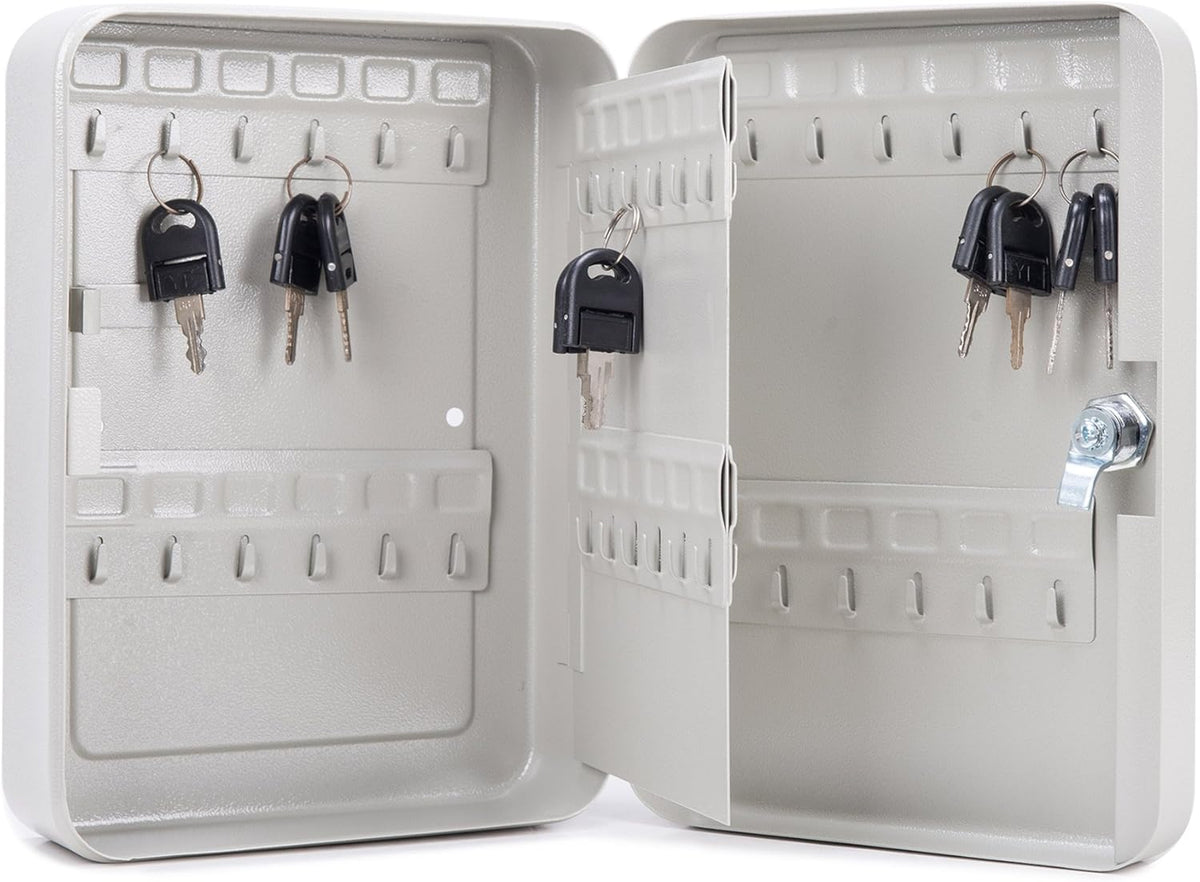 Carbon Steel Key Cabinet Storage Box Organizer with Mechanical Lock F269