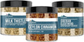 Ceylon Cinnamon, Milk Thistle & Siberian Eleuthero Capsules J28544