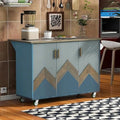 Rolling Kitchen Island with Power Outlet and Wheels Y63626