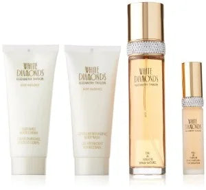 White Diamonds 4 Piece Perfume Gift Set B556484