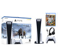Play Station 5 Disk Console Bundle with Headset Y6741