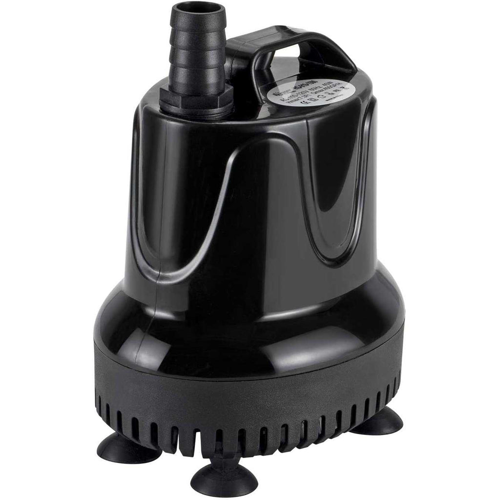 660 Gph Quick Water Change Submersible Aquarium Pump with 2 Adaptors P778