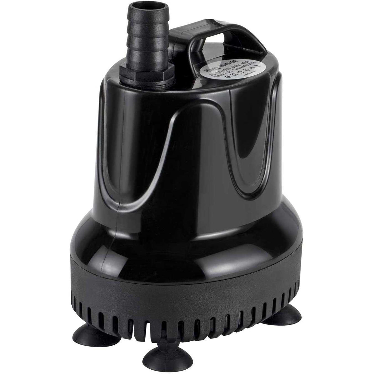 660 Gph Quick Water Change Submersible Aquarium Pump with 2 Adaptors P778