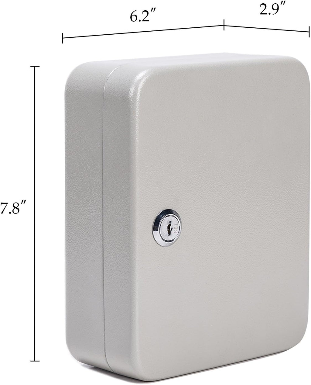 Carbon Steel Key Cabinet Storage Box Organizer with Mechanical Lock F269