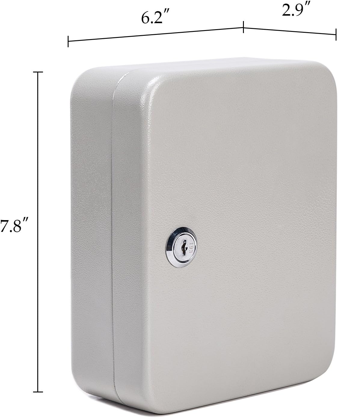Carbon Steel Key Cabinet Storage Box Organizer with Mechanical Lock F269
