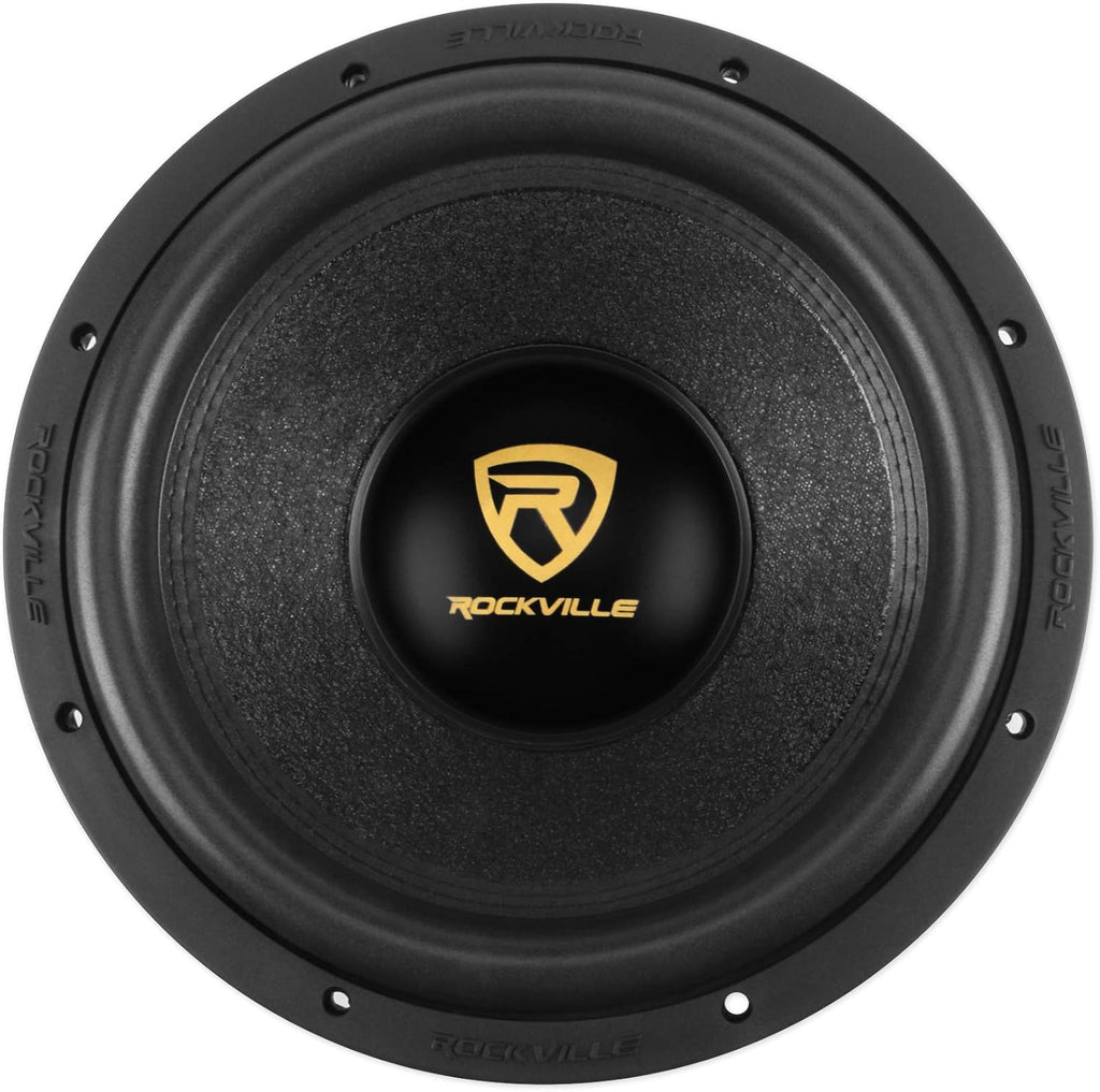 12 8000 Watt Car Subwoofers + Vented Sub Box Enclosure H6704