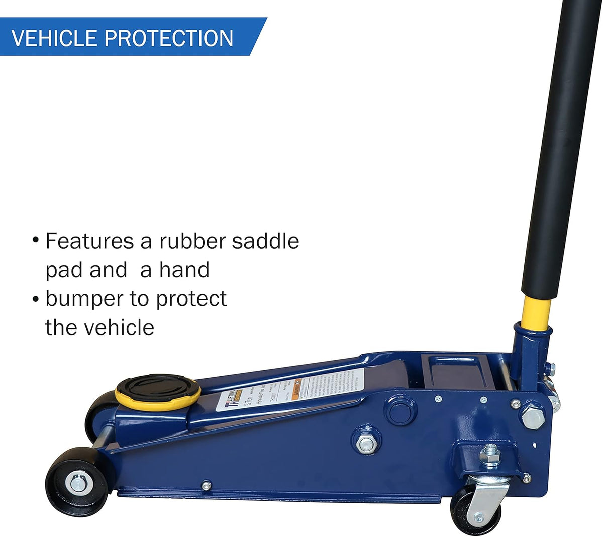 Heavy-duty 3 Ton Low Profile Floor Jack E6821