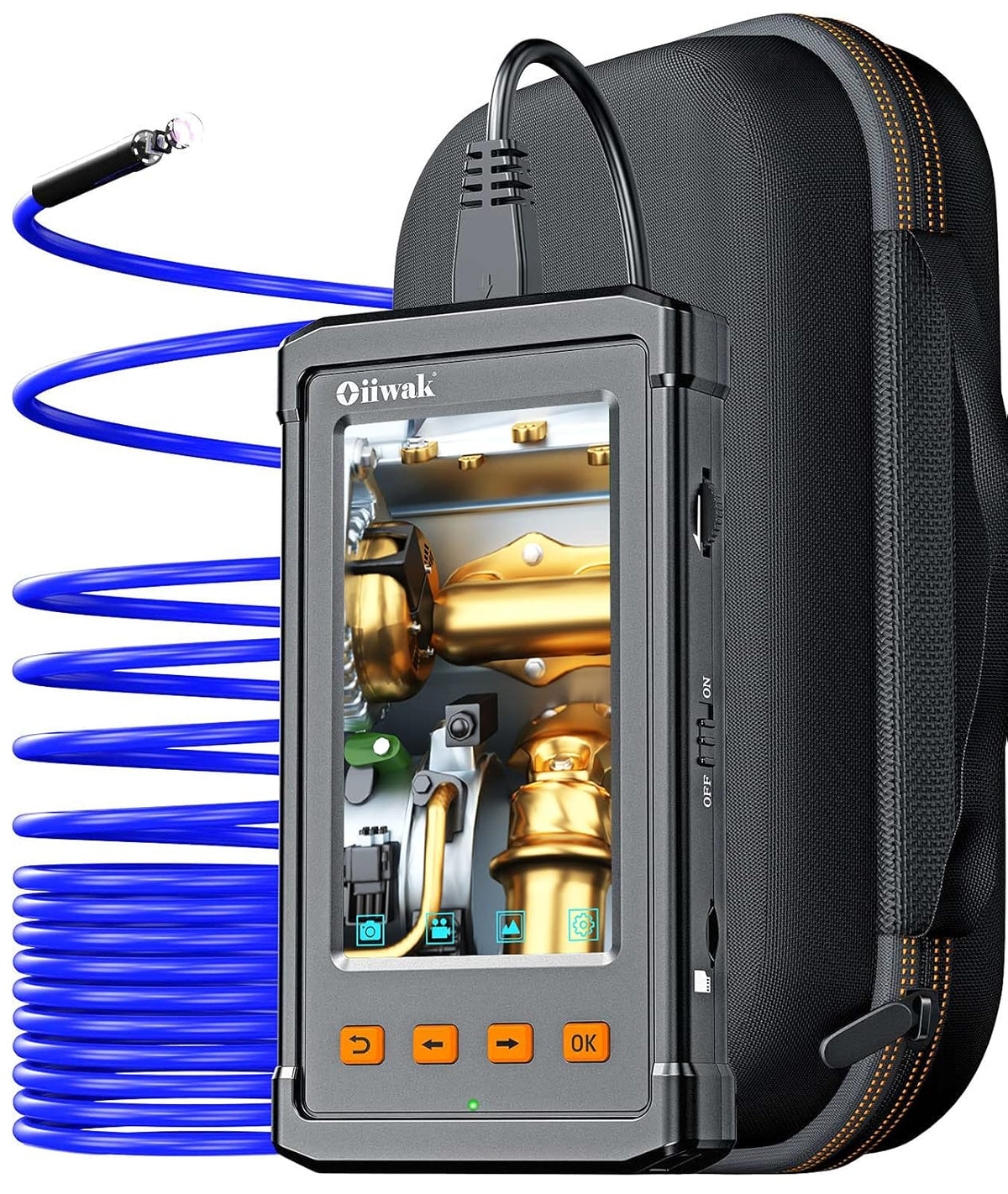 5.5mm Waterproof 1080P HD Borescope Inspection Camera N74039