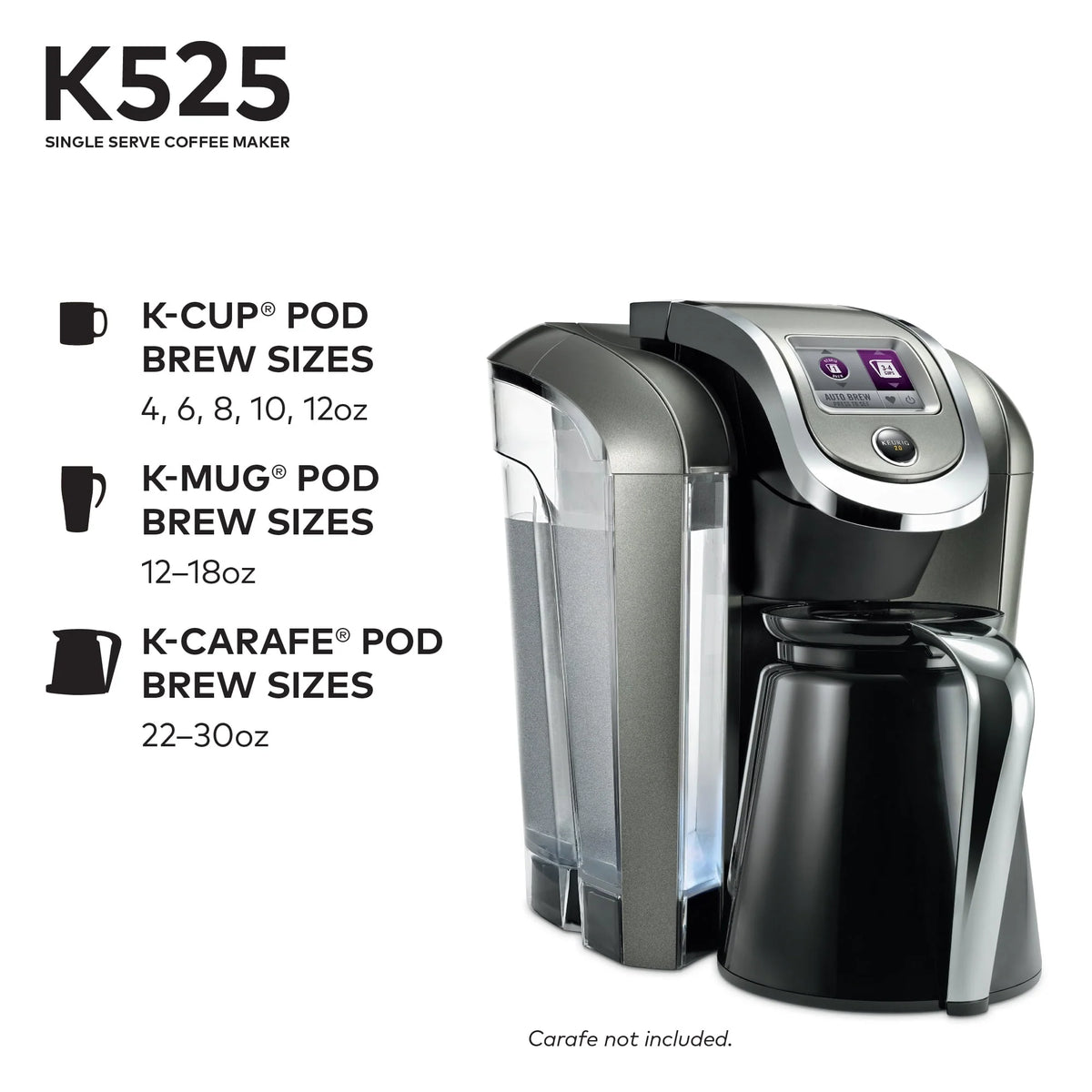 Single Serve Coffee Maker M888