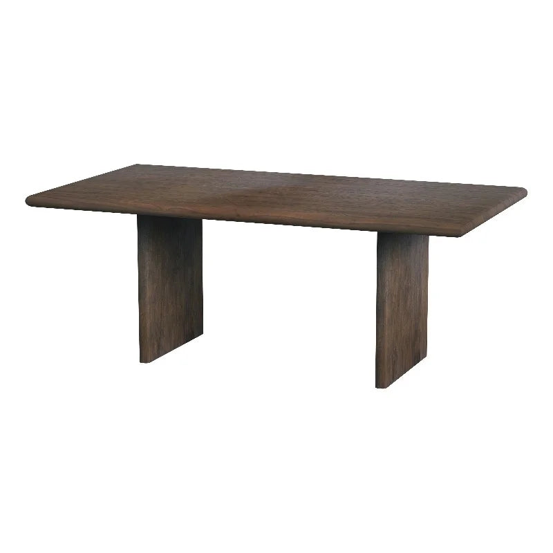Wood Dining Table in Brown F314