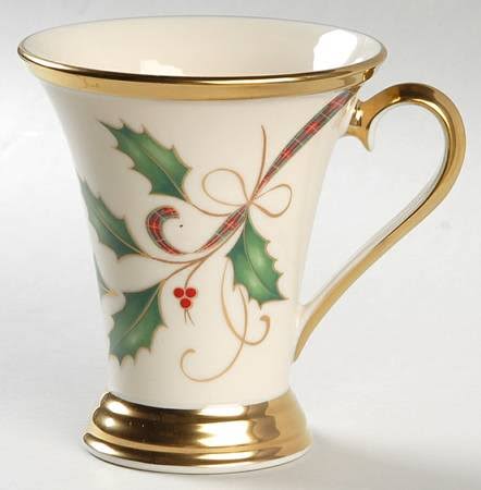 Gold Accent Mug Z689