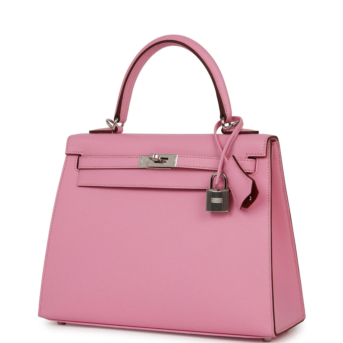 Pink 25 Leather Handbag E668