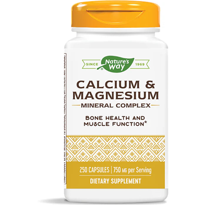 Calcium Magnesium 250 caps Y89505