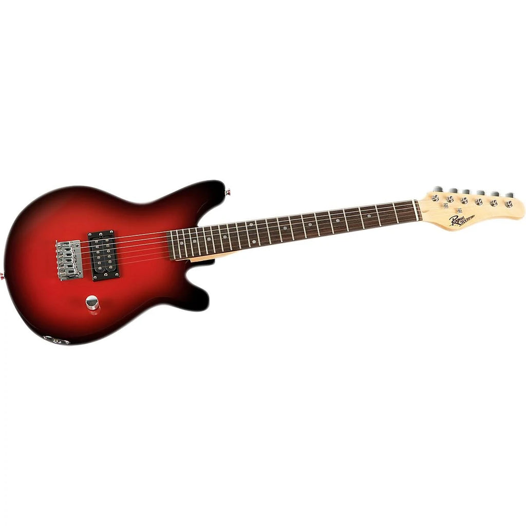 Red Burst 7/8 Scale Electric Guitar N8125