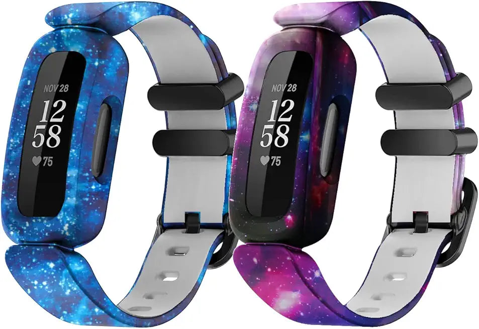 2 Pack Soft Pattern Printed Floral Band Replacement Q4386