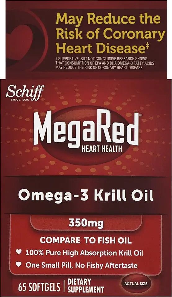 Omega-3 Krill Oil 60 softgels K513883