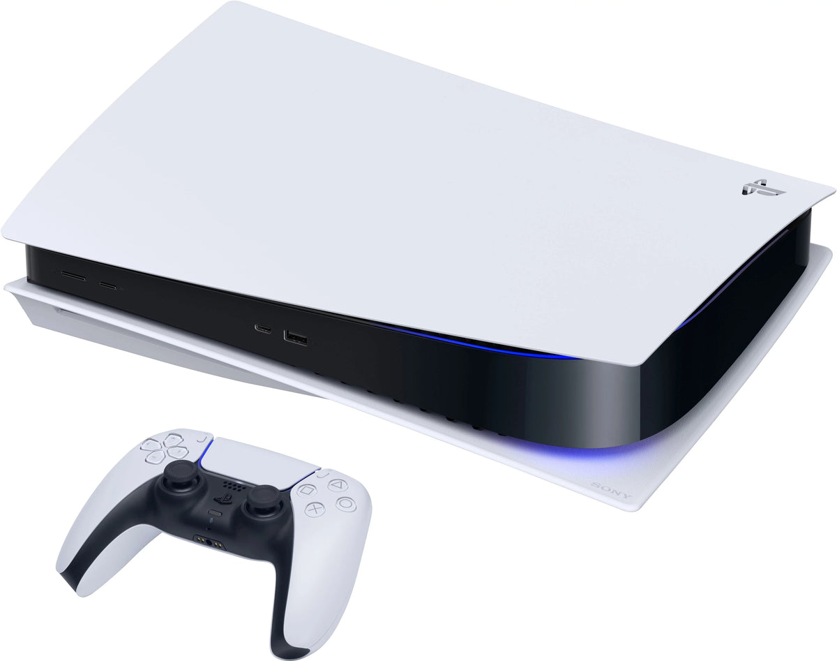 Play Station 5 Disk Console Bundle with Headset Y6741