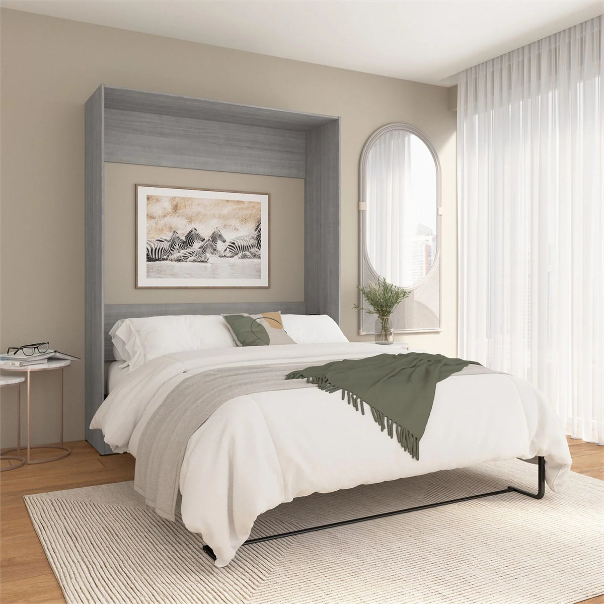 Queen Murphy Bed X410062