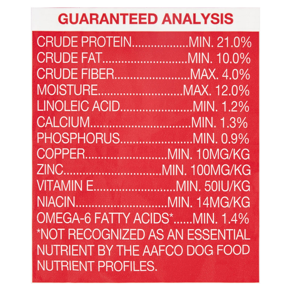 Dry Dog Food, 46 lbs G6117