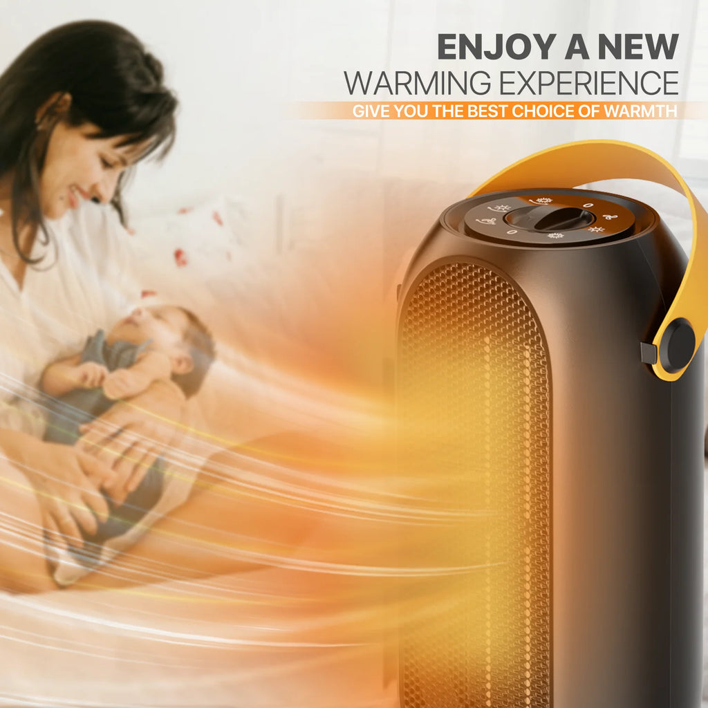 1200W PTC Portable Electric Space Heater H758261