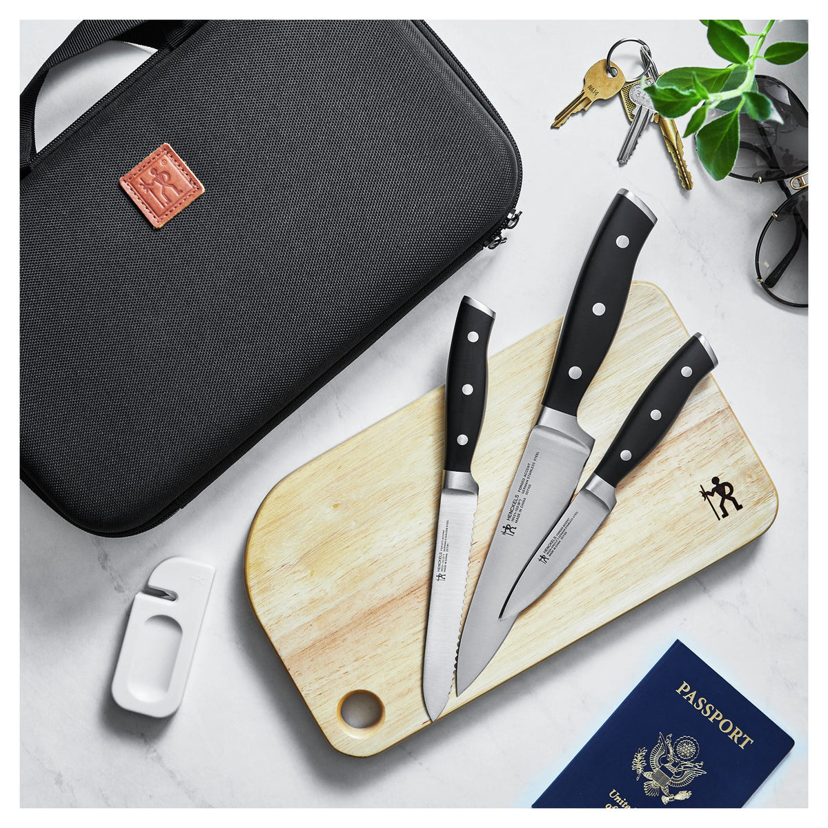 6pc Travel Knife Set B20397