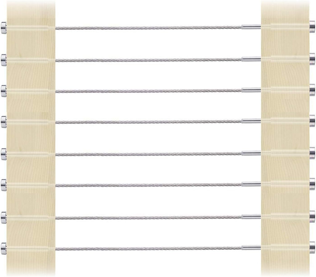 20 Pack Stainless Steel Cable Railing Hardware I58073