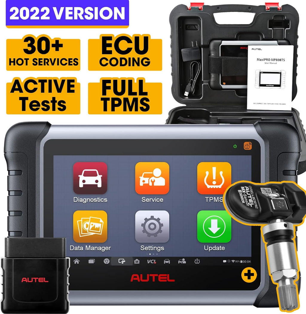 Car Scanner with ECU Coding and TPMS Features P208