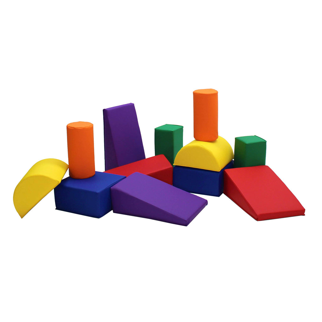 12-Piece Toddler Builder Block Set E786