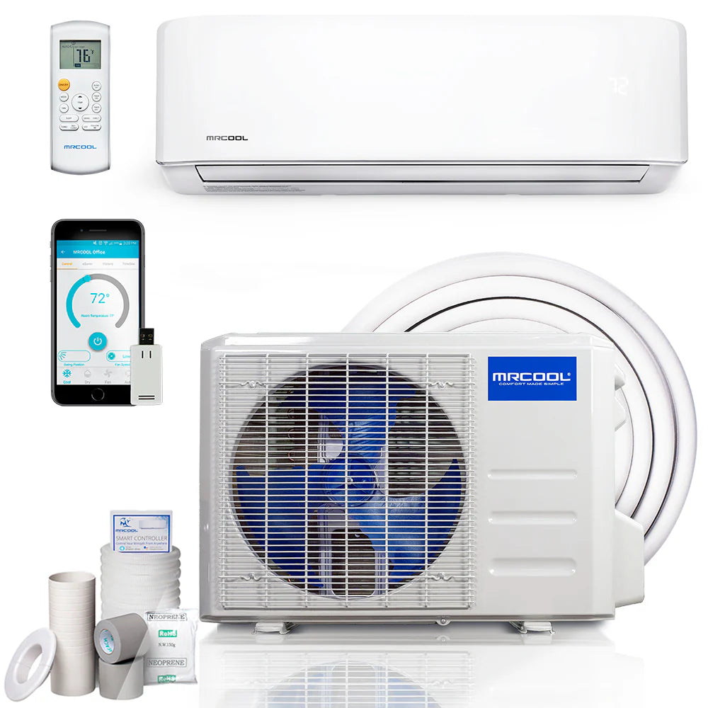36,000 BTU Ductless Mini-Split Air Conditioner and Heat Pump Y161116