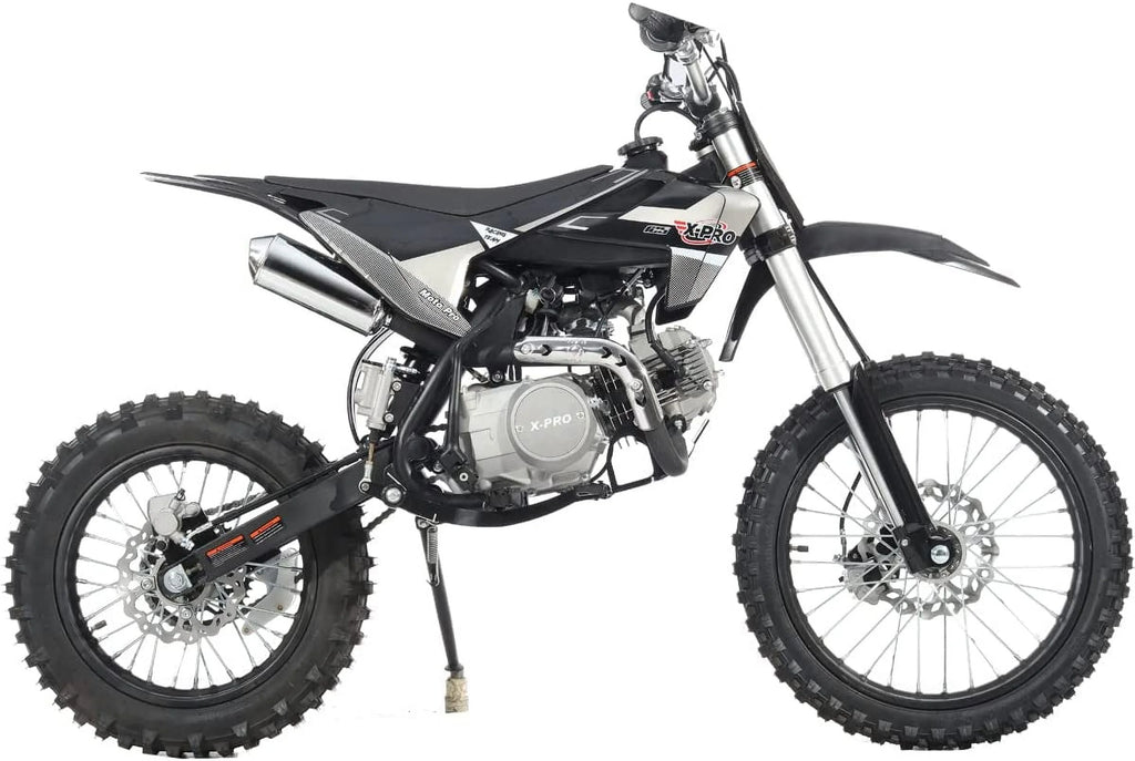 125cc Pit Dirt Bike 4-Speed Manual W32266