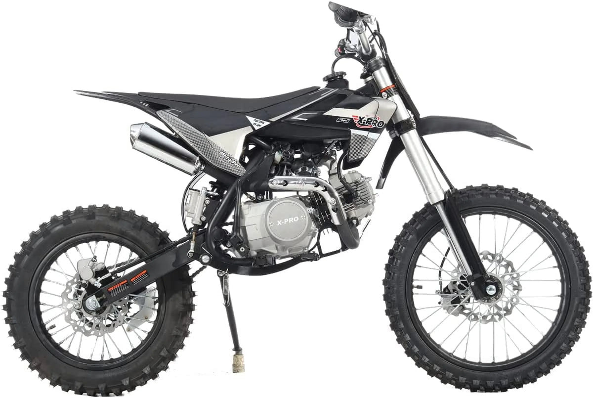 125cc Pit Dirt Bike 4-Speed Manual W32266