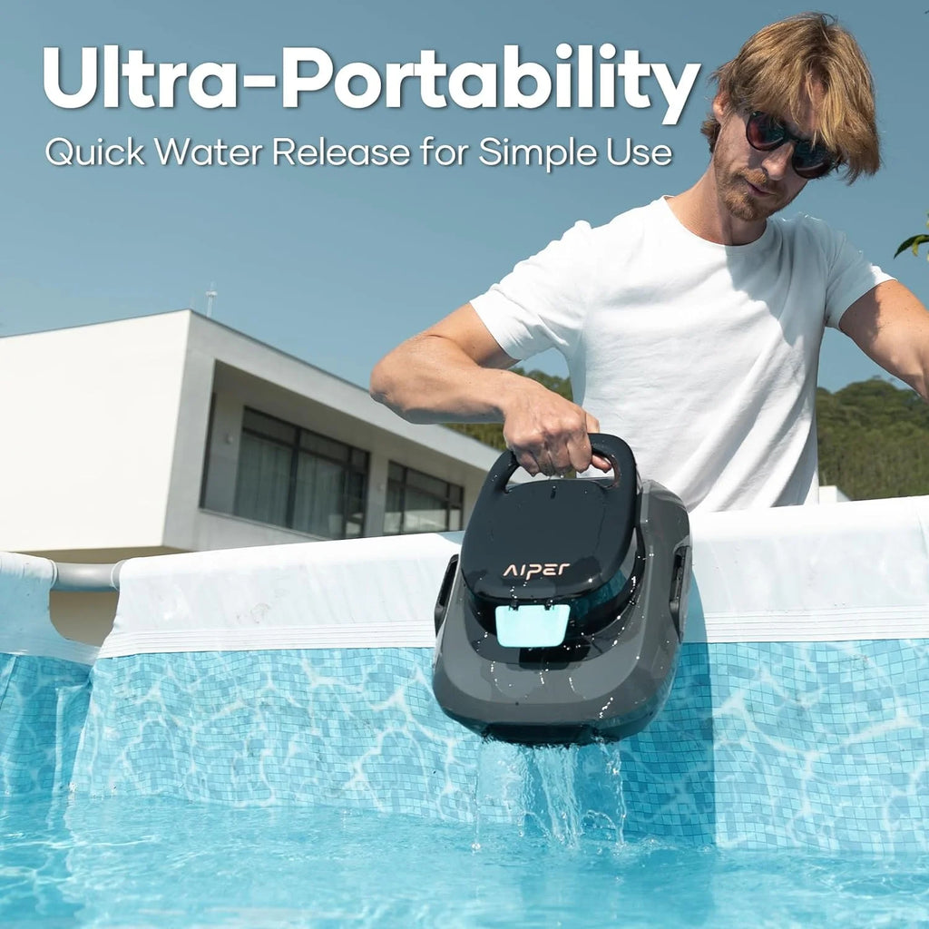 Cordless Robotic Pool Cleaner H28502