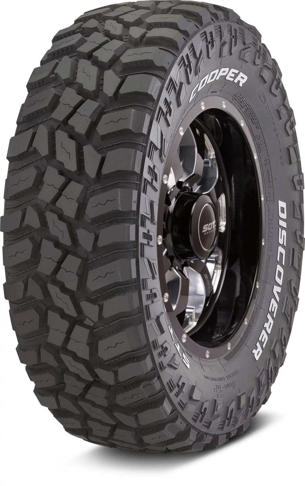 All-Season LT305/70R16 124Q Tire B849