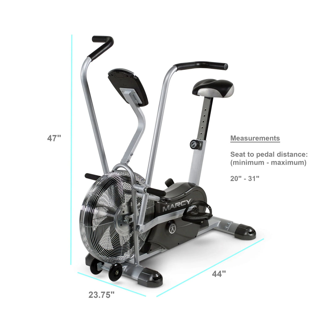 Fan Workout Bike with Exercise Arms F12229