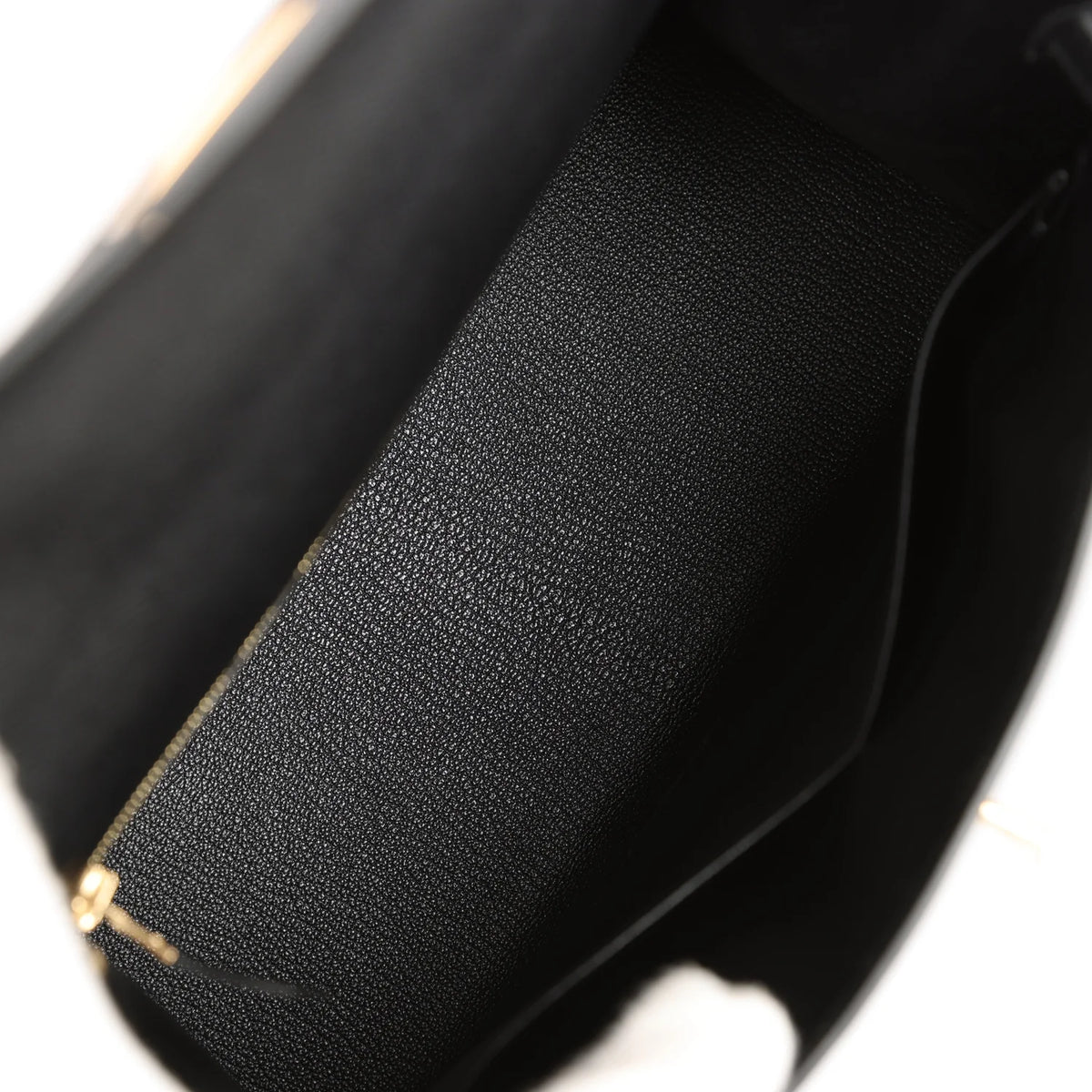 Black Epsom Leather Bag A394353