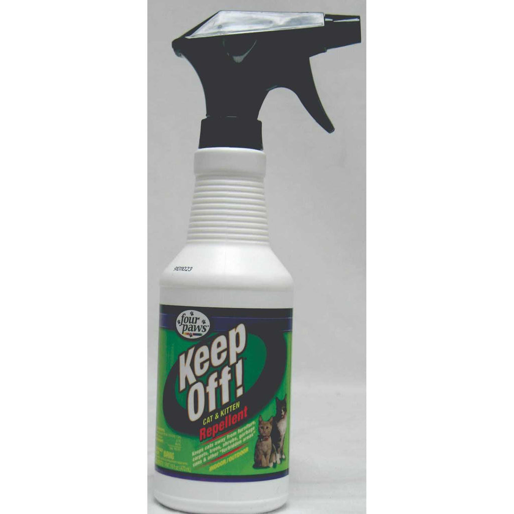 Indoor/Outdoor Cat & Kitten Repellent D4894