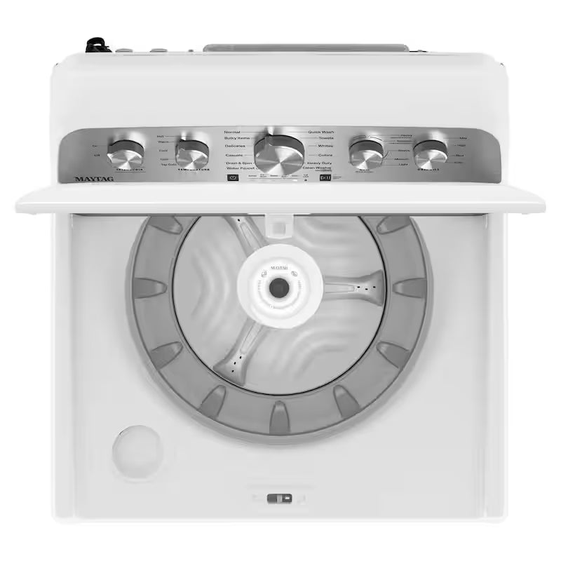 White 4.5 cu. ft. Top Load Washer C72154