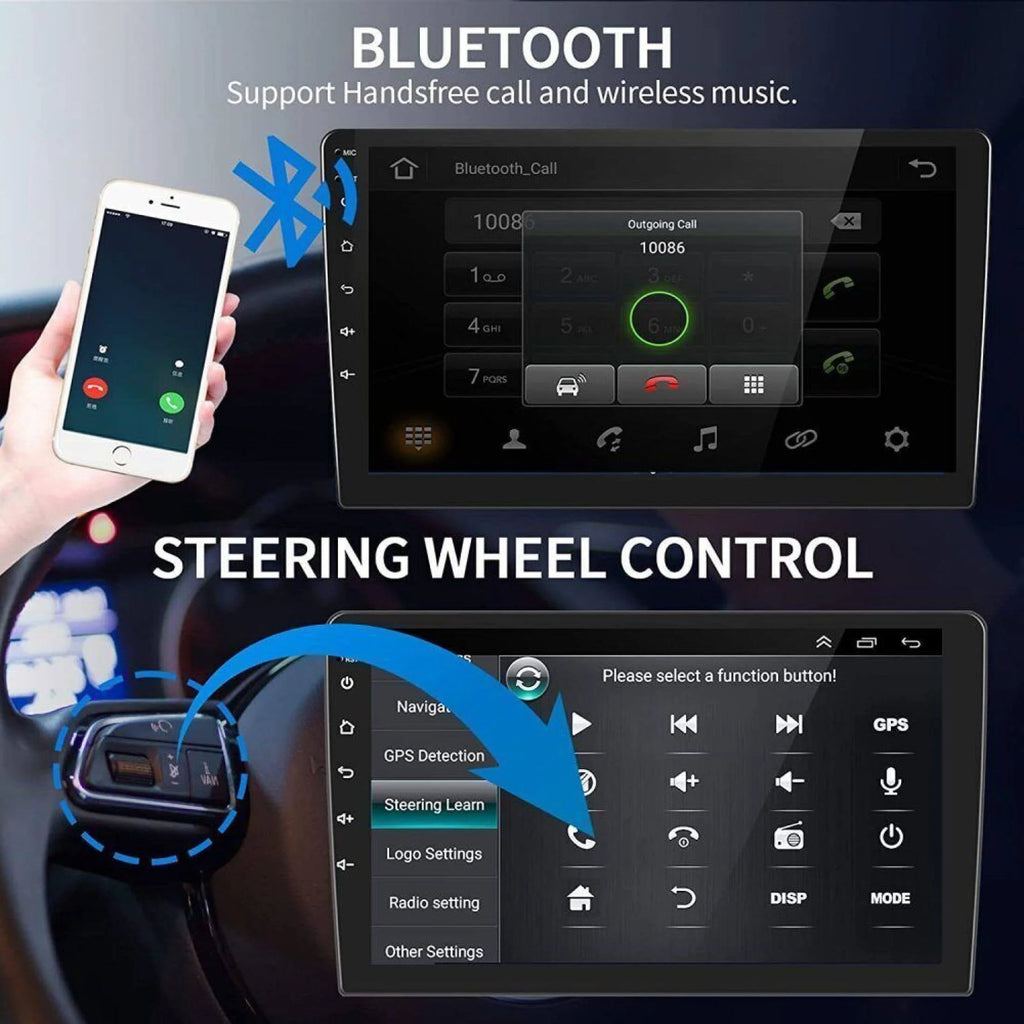 9'' Android 12 Carplay Car Radio Player Stereo GPS X9645